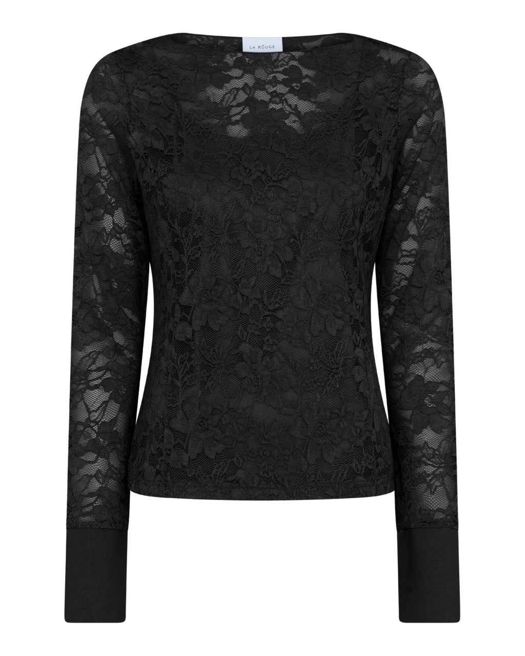 LA ROUGE ApS Lucia Blouse Top Black