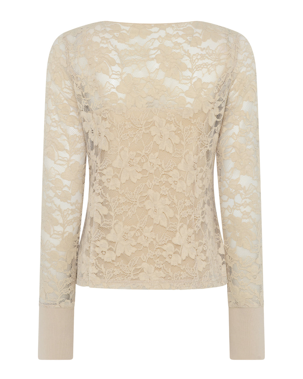 LA ROUGE ApS Lucia Blouse Top Cream