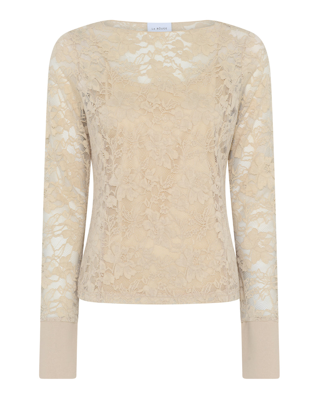 LA ROUGE ApS Lucia Blouse Top Cream