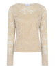 LA ROUGE ApS Lucia Blouse Top Cream