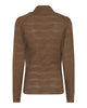 LA ROUGE ApS Luna Blouse w. Water Fall Top Camel
