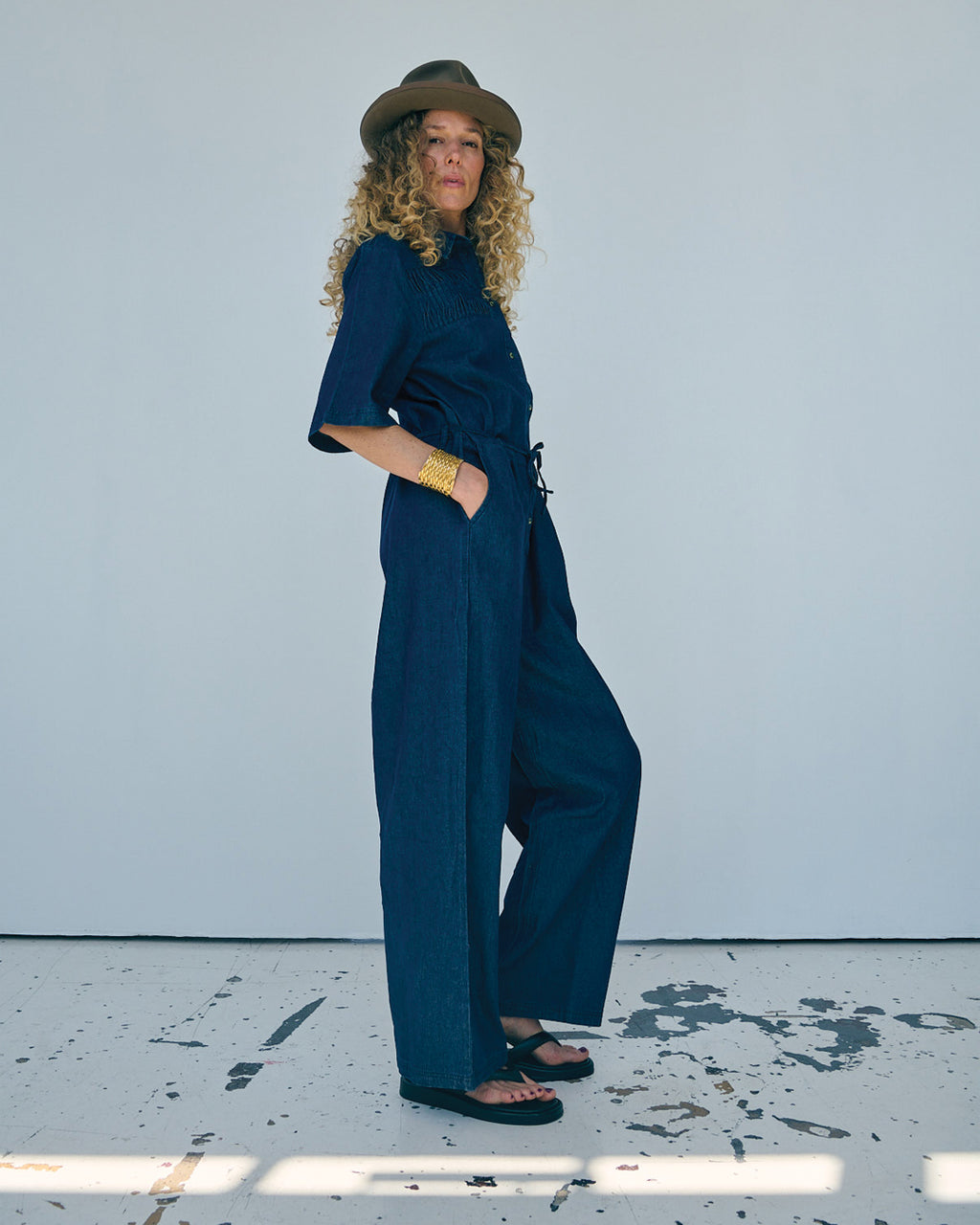 LA ROUGE ApS Luna Cat Suit Cat suit Denim