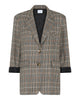 LA ROUGE ApS Luna Check Blazer Blazer Brown Checks