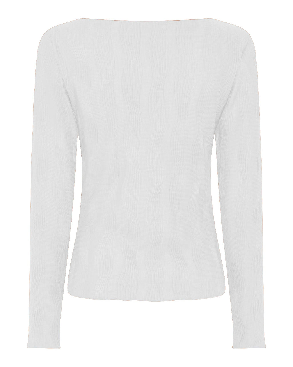 LA ROUGE ApS Luna L/S Blouse Blouse Off White