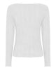 LA ROUGE ApS Luna L/S Blouse Blouse Off White