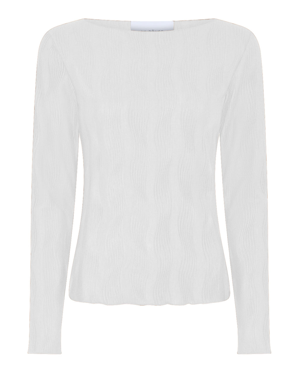 LA ROUGE ApS Luna L/S Blouse Blouse Off White