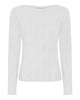 LA ROUGE ApS Luna L/S Blouse Blouse Off White