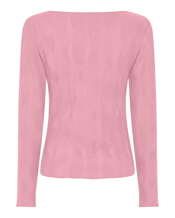 LA ROUGE ApS Luna L/S Blouse Blouse Rose