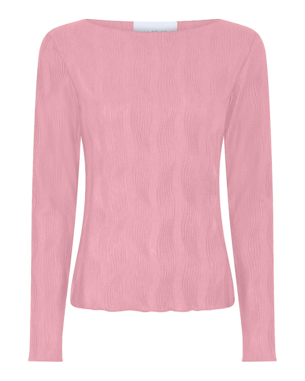 LA ROUGE ApS Luna L/S Blouse Blouse Rose