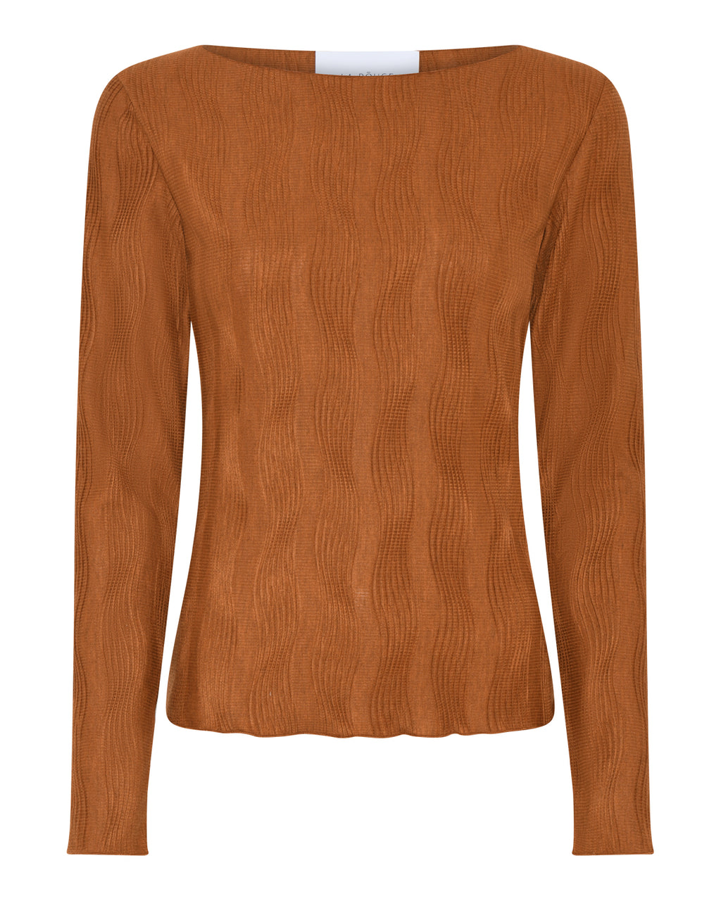 LA ROUGE ApS Luna L/S Blouse Blouse Rusty