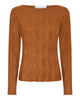 LA ROUGE ApS Luna L/S Blouse Blouse Rusty