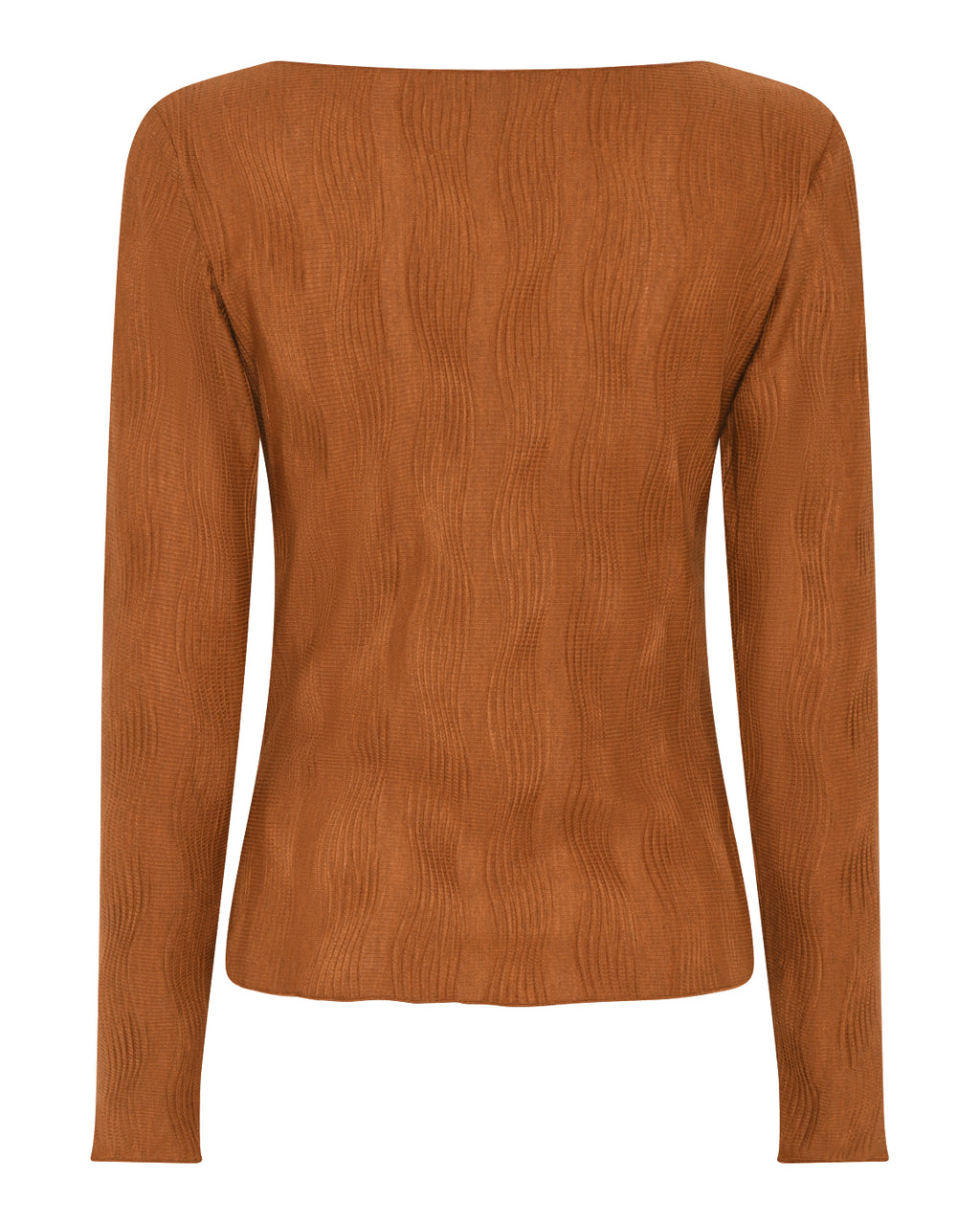LA ROUGE ApS Luna L/S Blouse Blouse Rusty