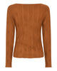 LA ROUGE ApS Luna L/S Blouse Blouse Rusty