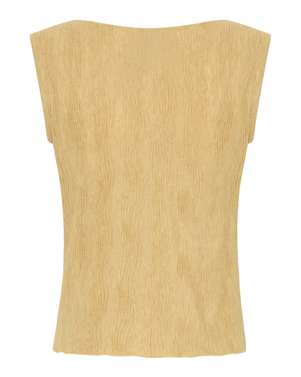 LA ROUGE ApS Luna Top Top Mustard