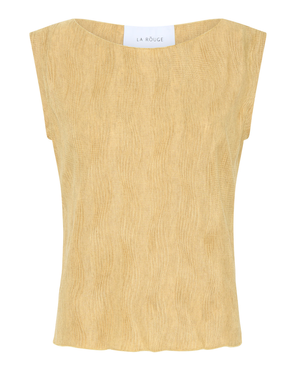 LA ROUGE ApS Luna Top Top Mustard