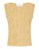 LA ROUGE ApS Luna Top Top Mustard