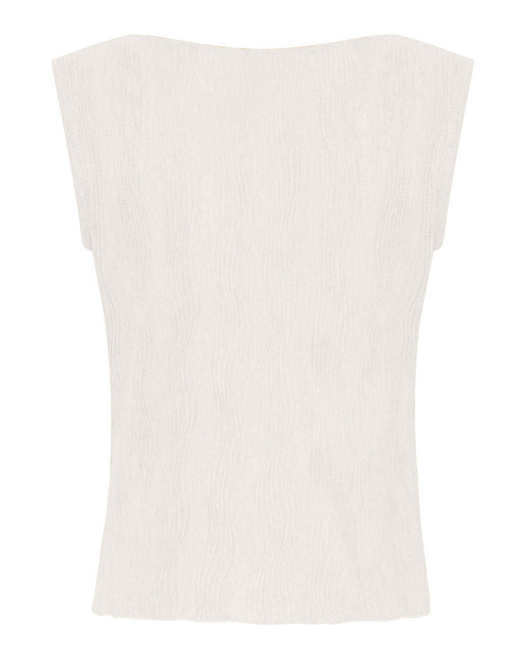 LA ROUGE ApS Luna Top Top Off White