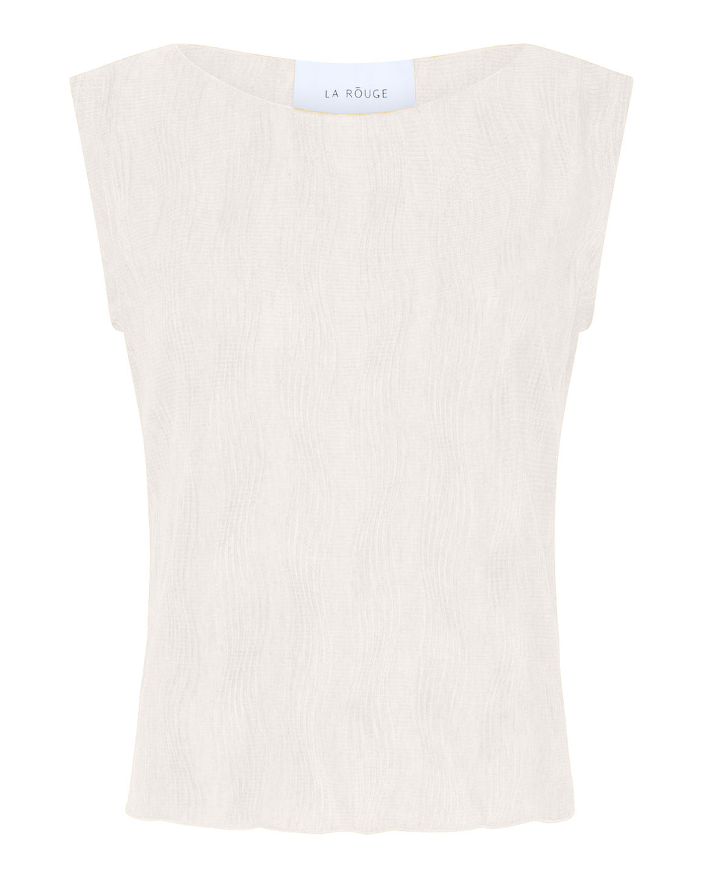 LA ROUGE ApS Luna Top Top Off White