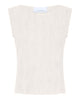 LA ROUGE ApS Luna Top Top Off White