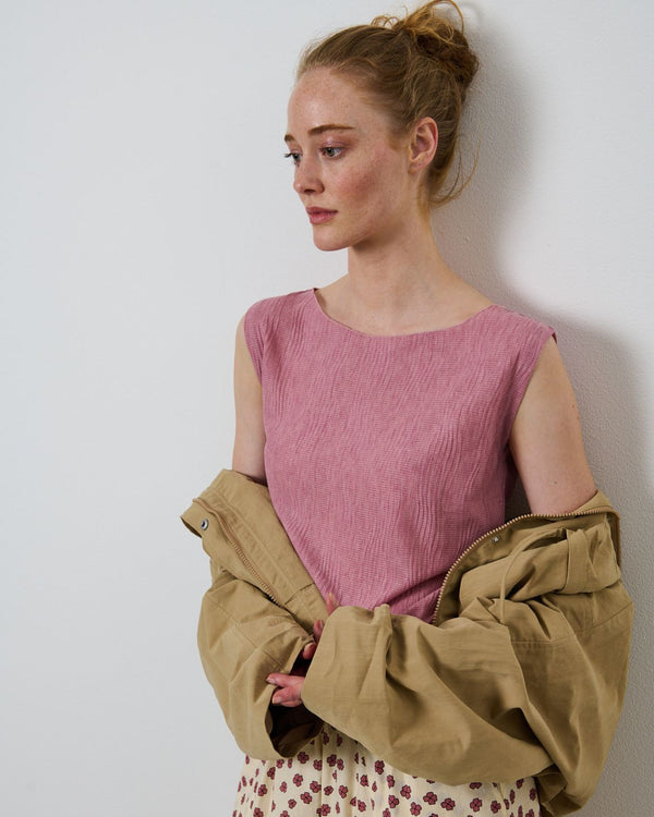 LA ROUGE ApS Luna Top Top Rose