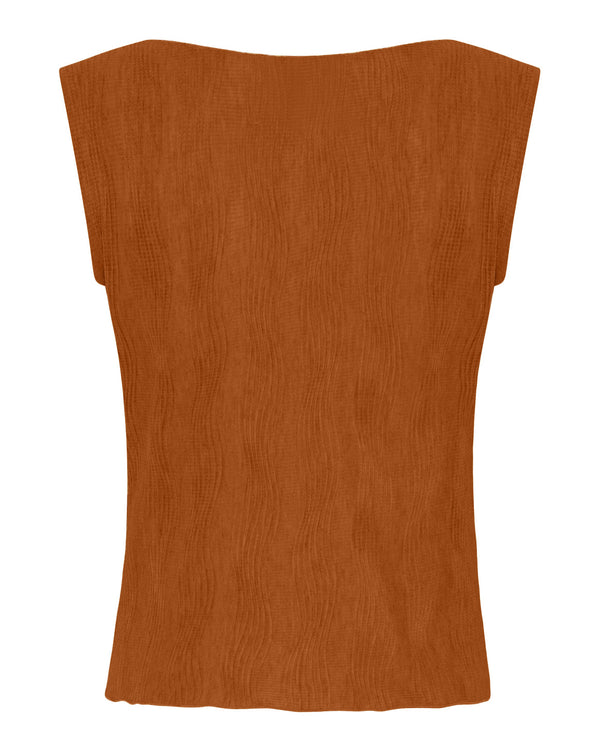 LA ROUGE ApS Luna Top Top Rusty