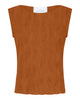 LA ROUGE ApS Luna Top Top Rusty