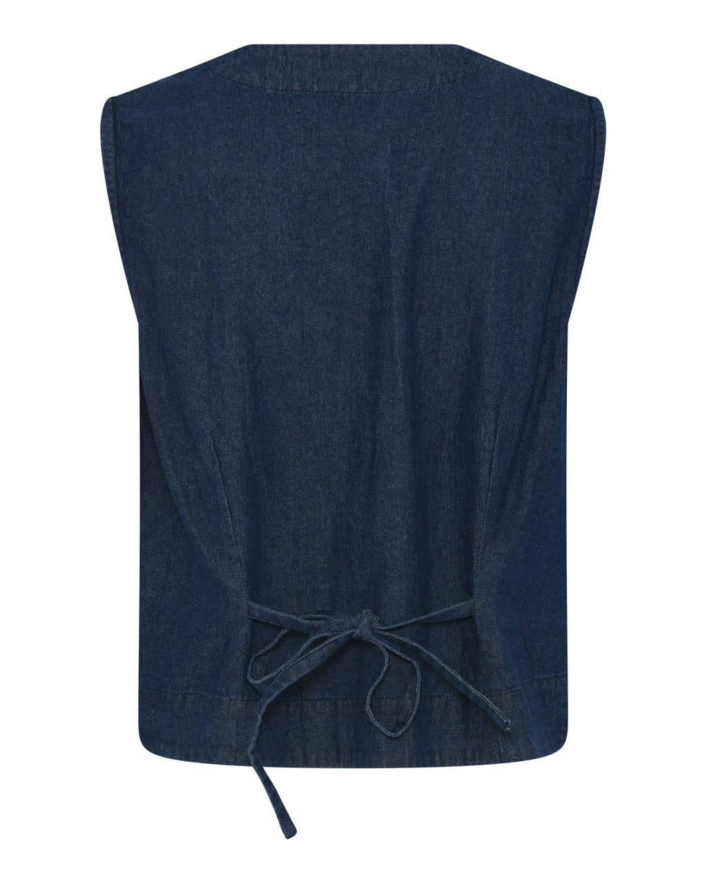 LA ROUGE ApS Luna Waistcoat Waistcoat Denim
