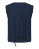 LA ROUGE ApS Luna Waistcoat Waistcoat Denim