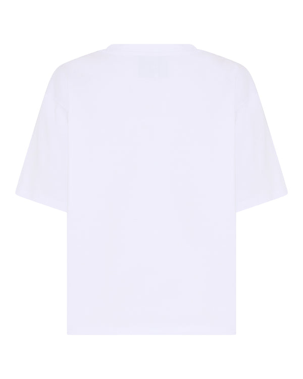 LA ROUGE ApS Maja T-shirt T-shirt White