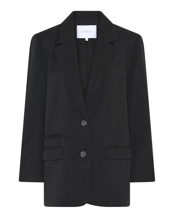 LA ROUGE ApS Malene Blazer Blazer Black