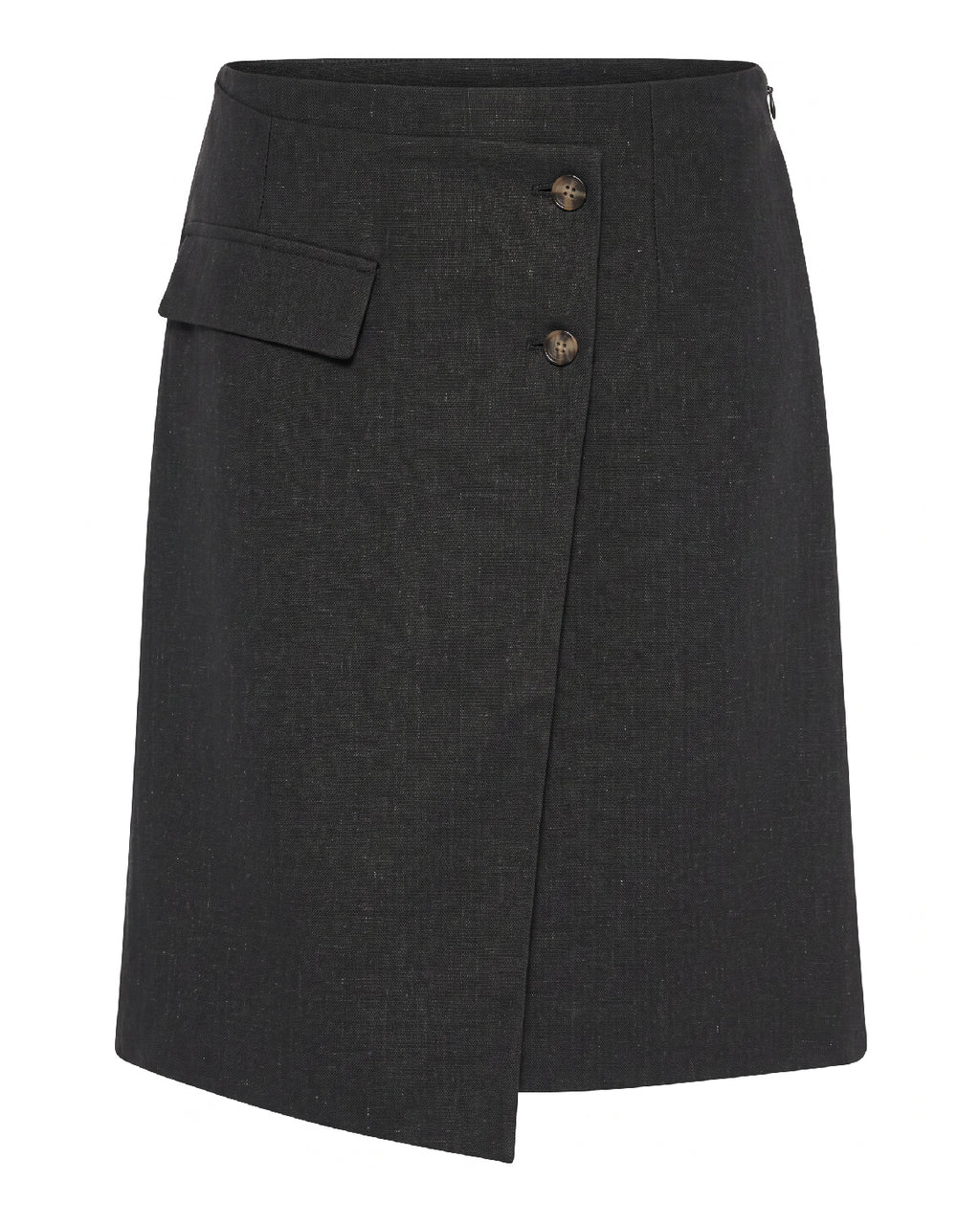 LA ROUGE ApS Malene Skirt Skirt Black