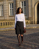 LA ROUGE ApS Malene Skirt Skirt Black