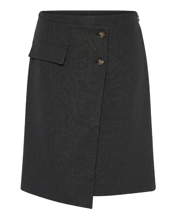 LA ROUGE ApS Malene Skirt Skirt Black