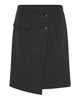 LA ROUGE ApS Malene Skirt Skirt Black