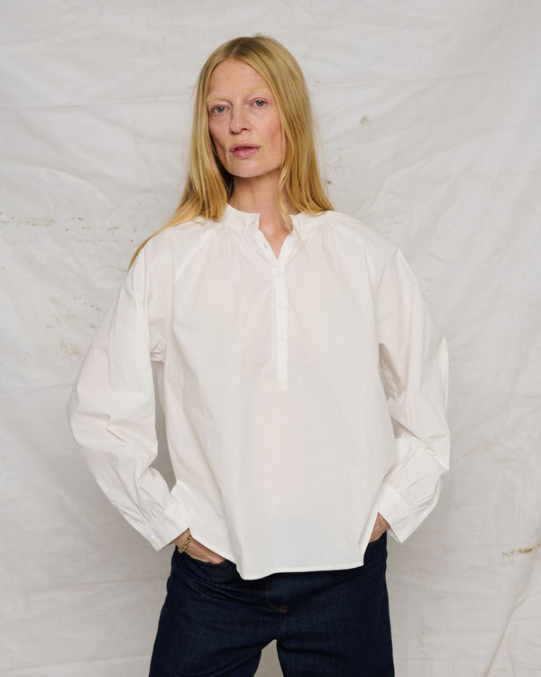 LA ROUGE ApS Marie Shirt Shirt Off White