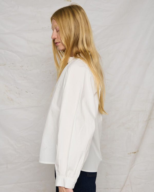 LA ROUGE ApS Marie Shirt Shirt Off White