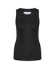 LA ROUGE ApS Marie Singlet Top Black