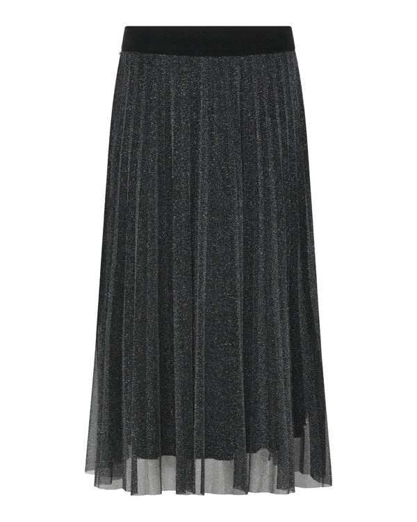 LA ROUGE ApS Mary Plisse Skirt Skirt Black