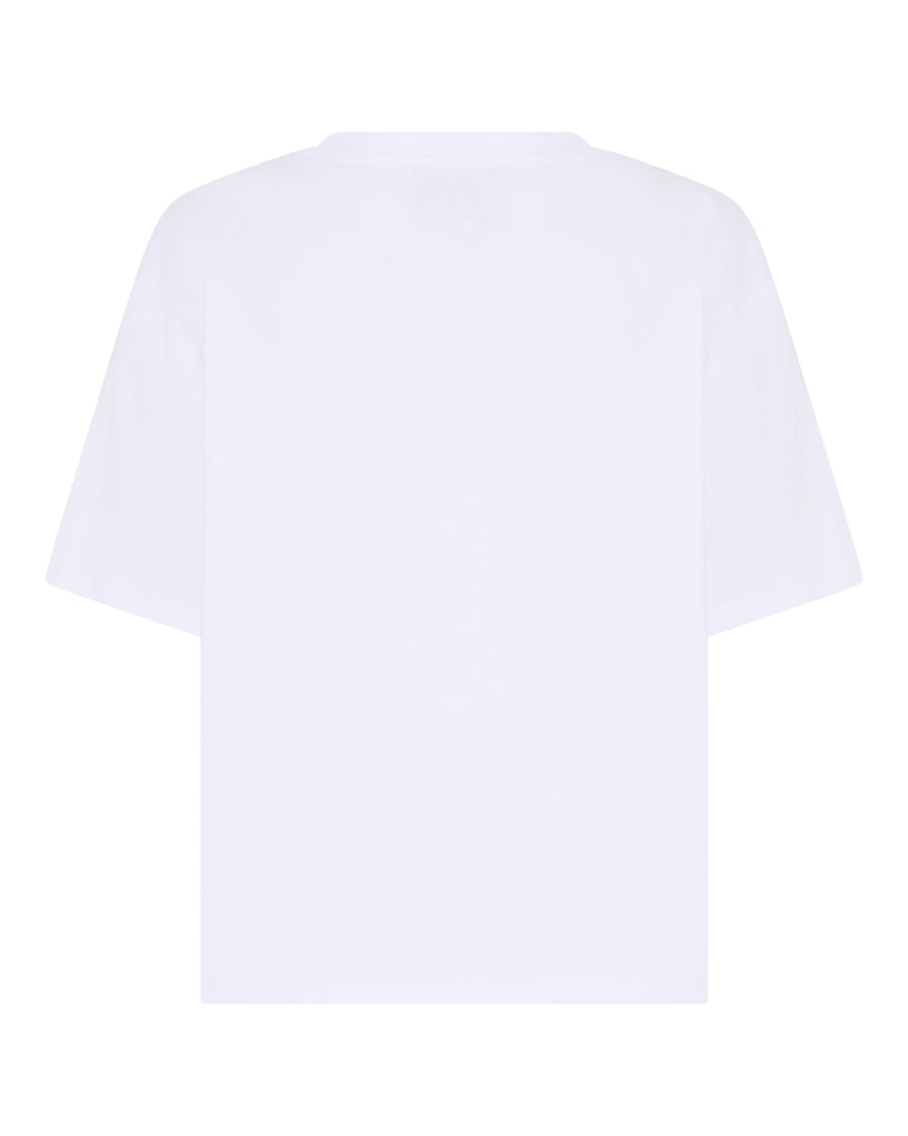 LA ROUGE ApS Mathilde T-shirt T-shirt White