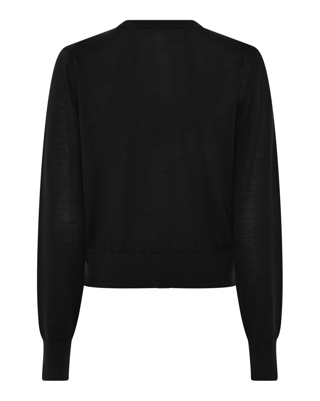 LA ROUGE ApS Merlin Cardigan Cardigan Black