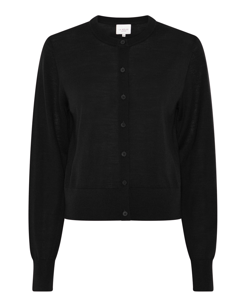 LA ROUGE ApS Merlin Cardigan Cardigan Black