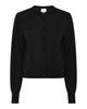 LA ROUGE ApS Merlin Cardigan Cardigan Black