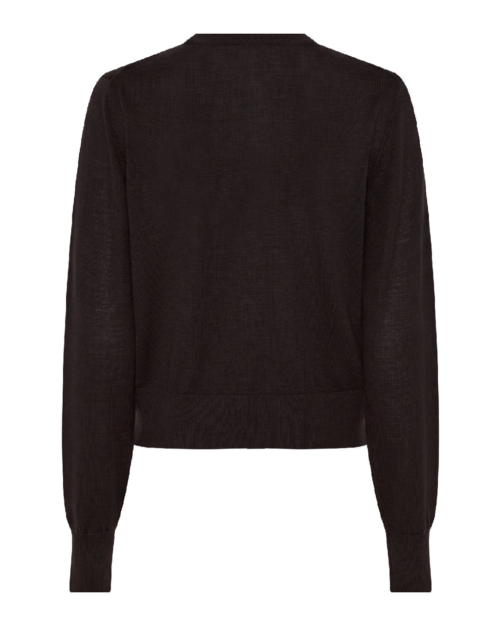 LA ROUGE ApS Merlin Cardigan Cardigan Dark Brown