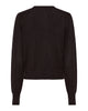 LA ROUGE ApS Merlin Cardigan Cardigan Dark Brown