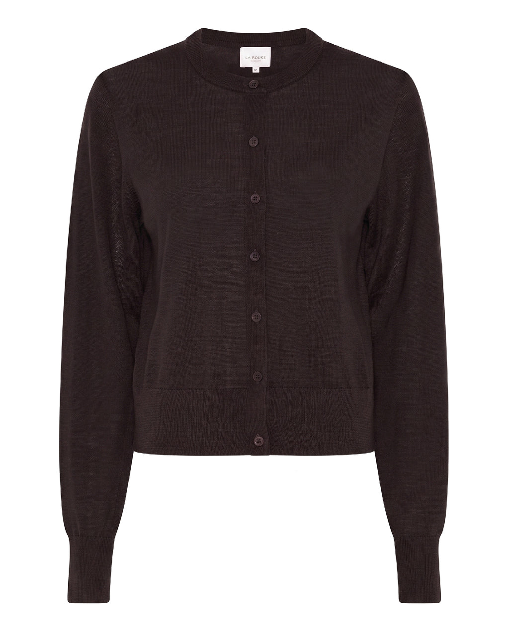 LA ROUGE ApS Merlin Cardigan Cardigan Dark Brown
