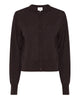 LA ROUGE ApS Merlin Cardigan Cardigan Dark Brown