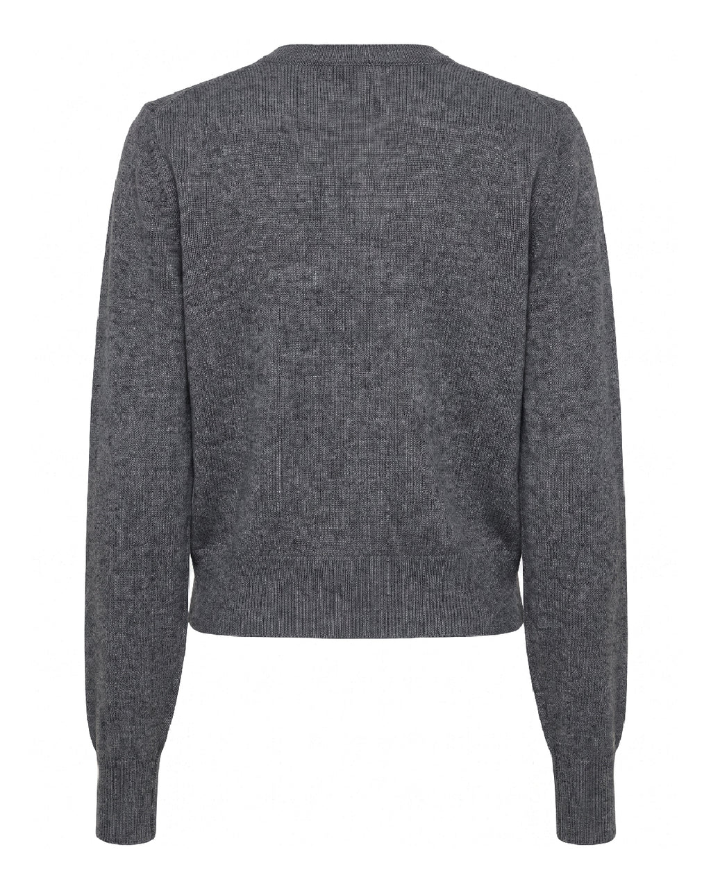 LA ROUGE ApS Merlin Cardigan Cardigan Dark Grey Melange