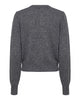 LA ROUGE ApS Merlin Cardigan Cardigan Dark Grey Melange