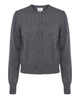 LA ROUGE ApS Merlin Cardigan Cardigan Dark Grey Melange