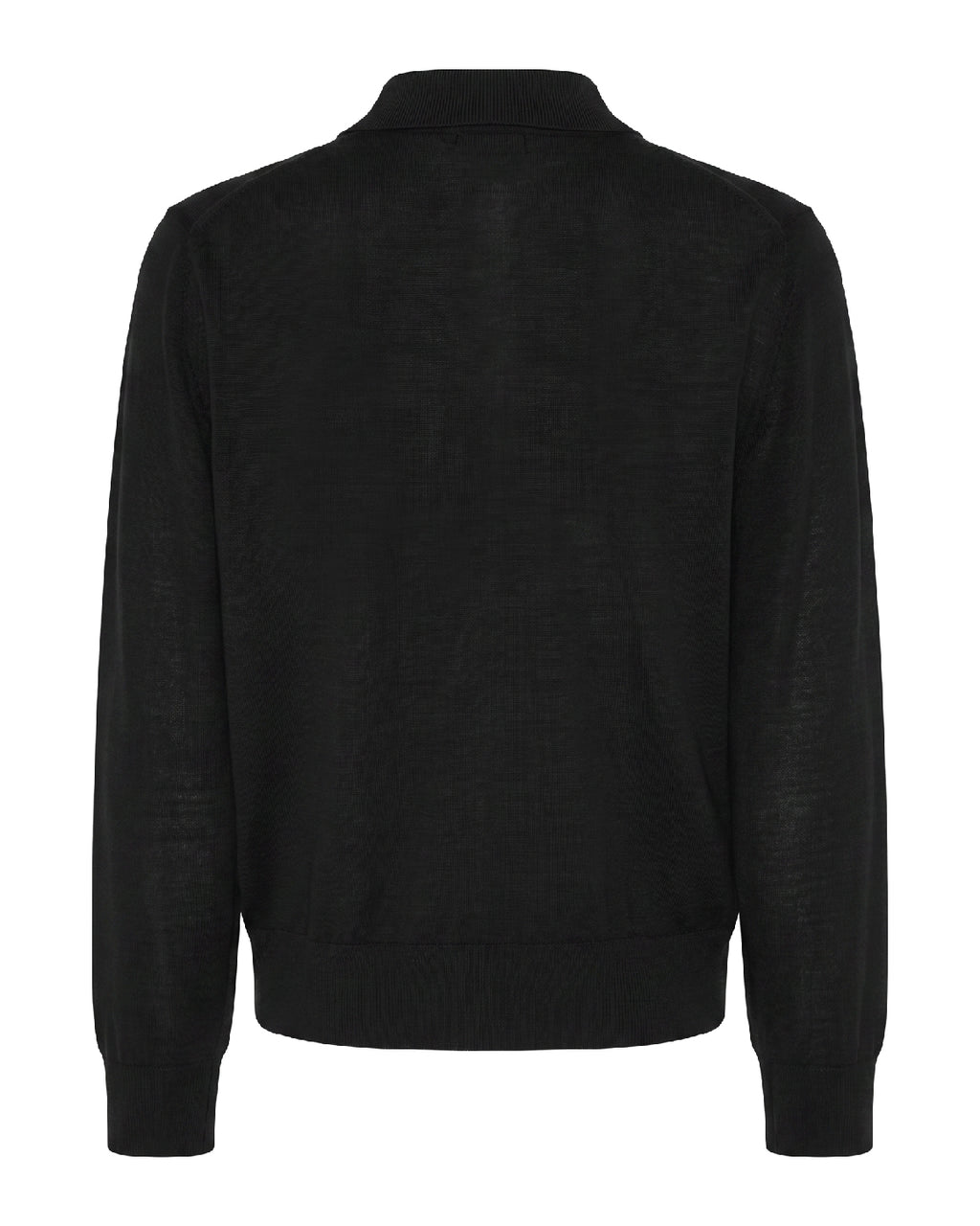 LA ROUGE ApS Merlin L/S Poloshirt Polo Shirt Black